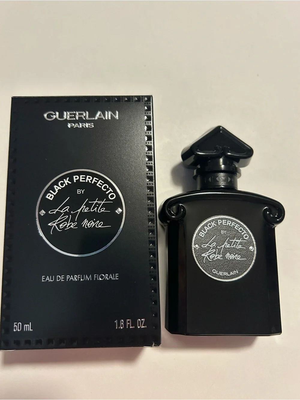 Guerlain black perfecto florale EDP 50ml / 1.6 fl oz with box excellent